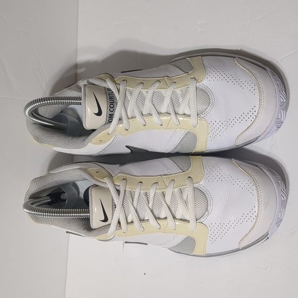 Nike Zoom Courtlite white sail running shoes women size 9.5 - Picture 3 of 9